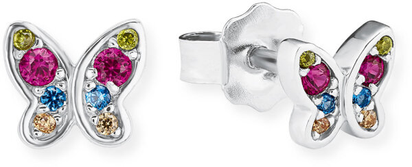 Barn stiftörhängen fjäril – s.Oliver Jewelry Modell: 2031532