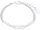 Tvåradigt armband med infinity-hänge – s.Oliver Jewelry Modell: 2022717