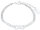 Tvåradigt armband med infinity-hänge – s.Oliver Jewelry Modell: 2022717