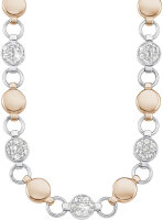 Collier bicolor med kristaller – s.Oliver Jewelry...