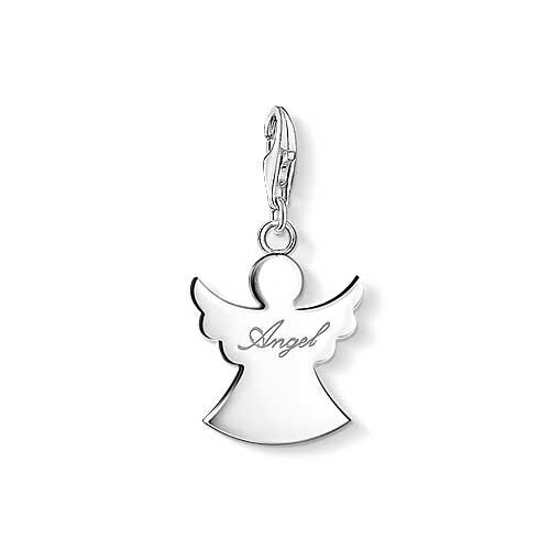 Charmanhängare skyddsängel – 925 sterlingsilver