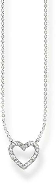 Halsband med hjärthänge – 925 sterlingsilver