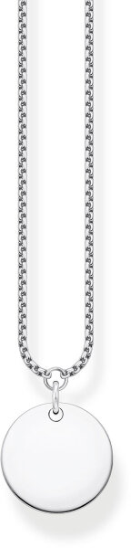 Halsband med myntberlock – 925 sterlingsilver