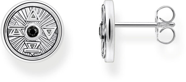 Stiftörhängen “Elements of Natur” – 925 sterlingsilver oxiderad