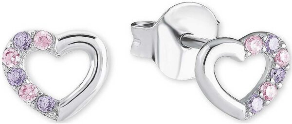 Prinzessin Lillifee 2021106 stiftörhängen hjärta med stenar