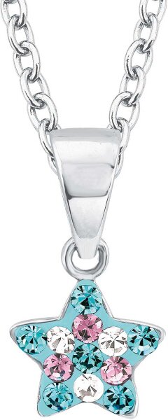 Prinzessin Lillifee 2013183 halsband med stjärna och stenar
