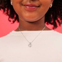 Prinzessin Lillifee 2031156 halsband med hjärta i emalj