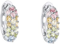 Prinzessin Lillifee 2027907 ringörhängen med flerfärgade stenar