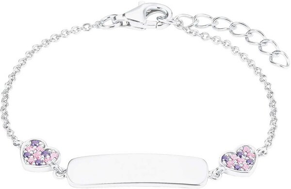 Prinzessin Lillifee 2027208 ID-armband med hjärthänge