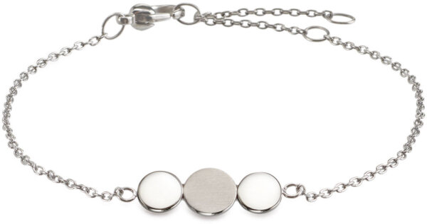 Armband med tre cirklar – Boccia Jewelry Modell: 03028-01