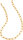 Halsband i rent titan guldpläterat – Boccia Jewelry Modell: 08059-02