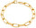 Armband i rent titan guldpläterat – Boccia Jewelry Modell: 03045-02