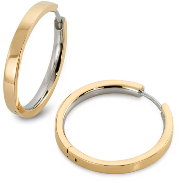 Gulguldspläterade örhängen – Boccia Jewelry Modell: 0517-10