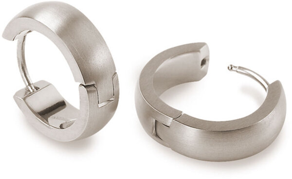 Matt-satinörhängen – Boccia Jewelry Modell: 0539-01