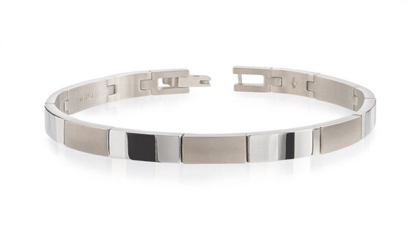Armband i rent titan – Boccia Jewelry Modell: 03036-01