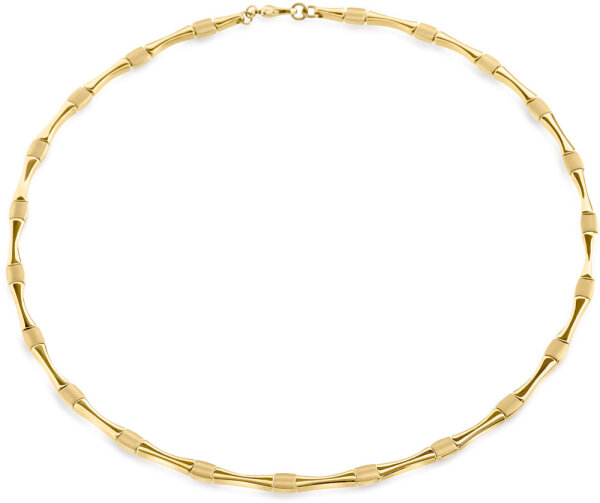 Halsband i rent titan guldpläterat – Boccia Jewelry Modell: 08045-03