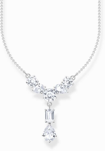 Halsband med stenar - Thomas Sabo Modell: KE2195-051-14