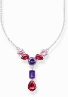 Halsband med färgglada stenar - Thomas Sabo Modell:...
