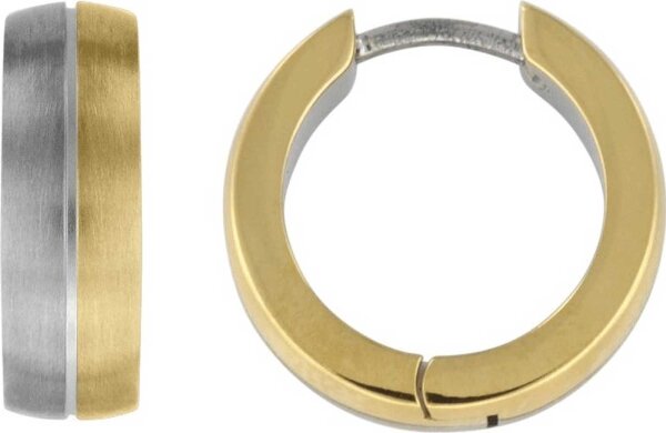 Örhängen delvis guldpläterade - Boccia Jewelry Modell: 0539-02