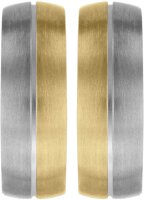 Örhängen delvis guldpläterade - Boccia Jewelry Modell: 0539-02