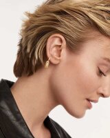 Naoki enkel creol med stenar och ädelstenhänge - 18K guldplätering