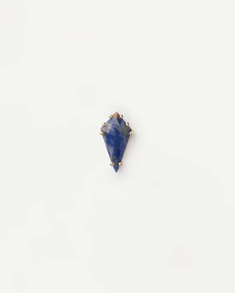 Akiro enkelörhänge med ädelsten - 18K guldplätering