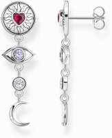 Långa hängörhängen kosmiska...