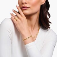 Länkarmband med steninlägg i ankarsymbol - Thomas Sabo Modell: A2032-414-14