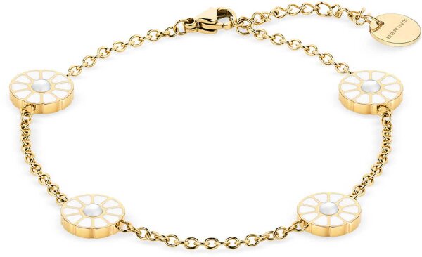 Armband i rostfritt stål med hänge - Bering Jewelry Modell: 647-25-180