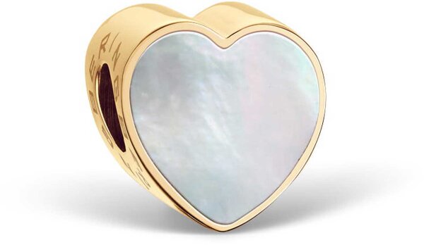 Charm i rostfritt stål - Bering Jewelry Modell: PureHeart-2