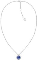 Halsband med runt hänge - Tommy Hilfiger Modell:...