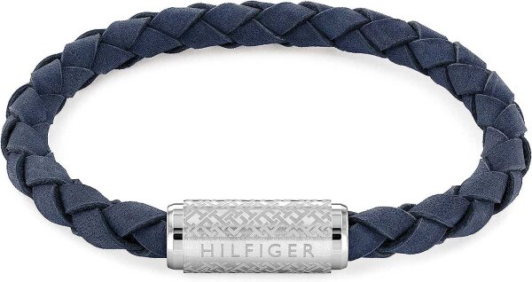 Flätat läderarmband - Tommy Hilfiger Modell: 2790480