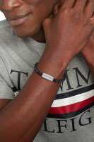 Flätat läderarmband - Tommy Hilfiger Modell: 2790479