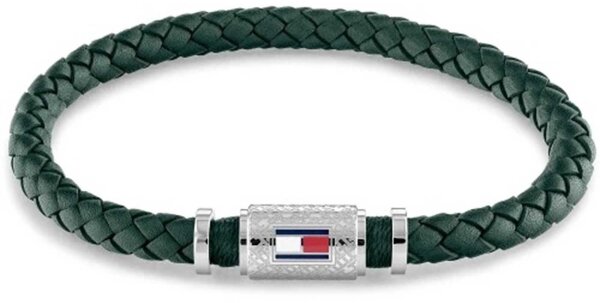 Flätat läderarmband - Tommy Hilfiger Modell: 2790456