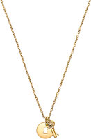 Halsband med lås och nyckelhänge - s.Oliver Jewelry Modell: 2032602