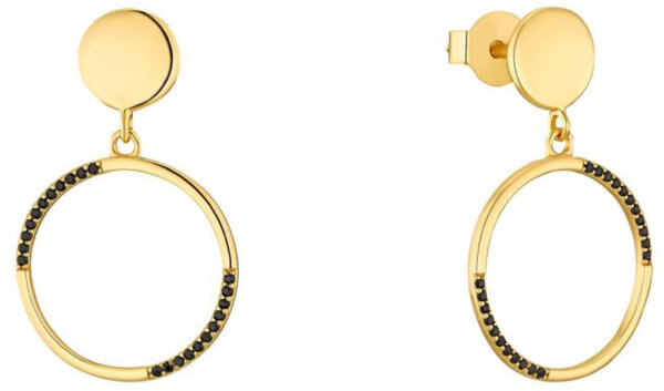 Stiftörhängen med runt hänge - s.Oliver Jewelry Modell: 2034889