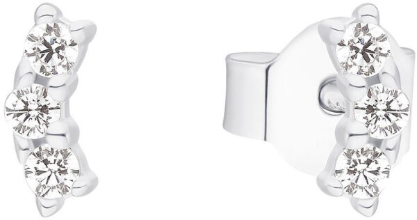 Stiftörhängen med 3 stenar - s.Oliver Jewelry Modell: 2034843