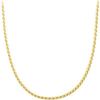 Pansarhalsband i rostfritt stål IP guld - s.Oliver...