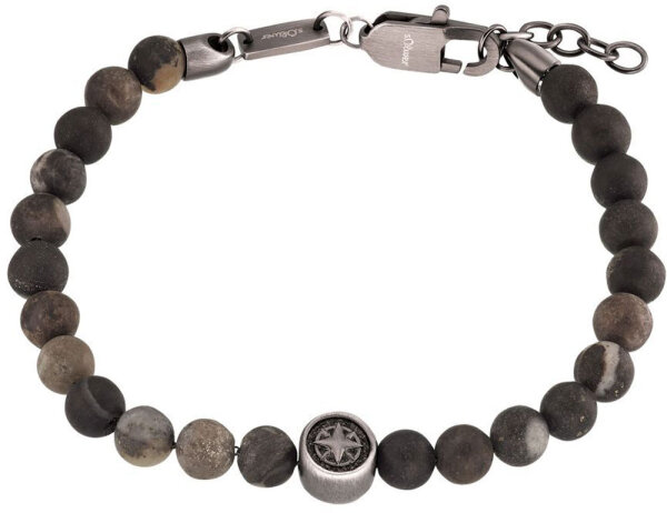 Beads-armband med kompashänge - s.Oliver Jewelry Modell: 2034934