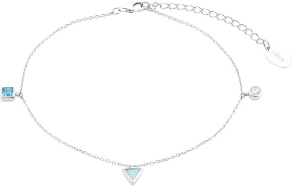 Fotlänk med 3 hängen - s.Oliver Jewelry Modell: 2034572