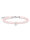Charm-armband med rosenkvartsbeads - Thomas Sabo Modell: A2097-034-9