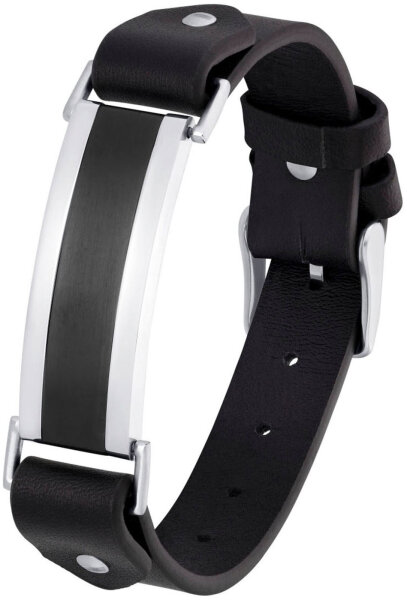 Läderarmband - s.Oliver Jewelry Modell: 2035966