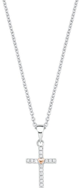 Barnhalsband med korshänge - s.Oliver Jewelry Modell: 2018528