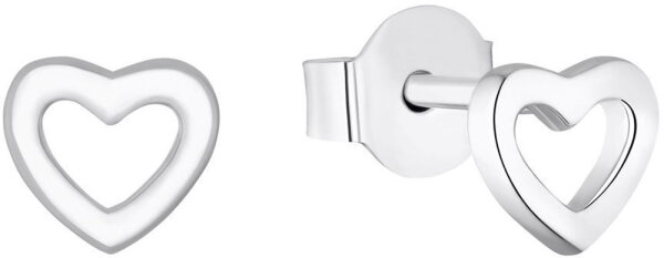 Barn stiftörhängen hjärta - s.Oliver Jewelry Modell: 2035516