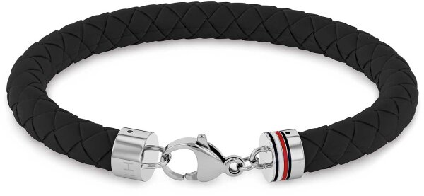 Flätat silikonarmband - Tommy Hilfiger Modell: 2790553