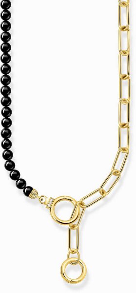Collier av kedja och beads med två lås - Thomas Sabo Modell: KE2193-177-11