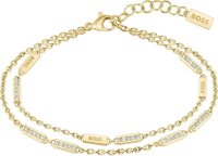 Boss Jewelry 1580450 - dubbelt armband LARIA med...