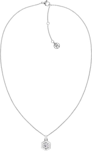 Ankarkedja med geometriskt hänge - Tommy Hilfiger Modell: 2780853