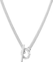 Boss Jewelry 1580479 - fiskbenskedja ZIA med stavlås