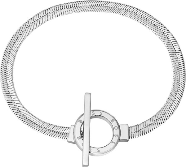 Boss Jewelry 1580485 - fiskbensarmband ZIA med stavlås